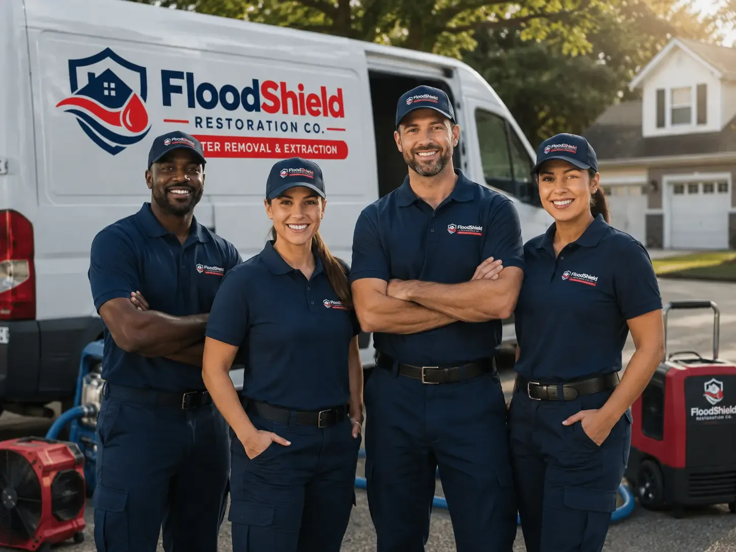 Flood Damage Restoration company in Tuckerman, AR