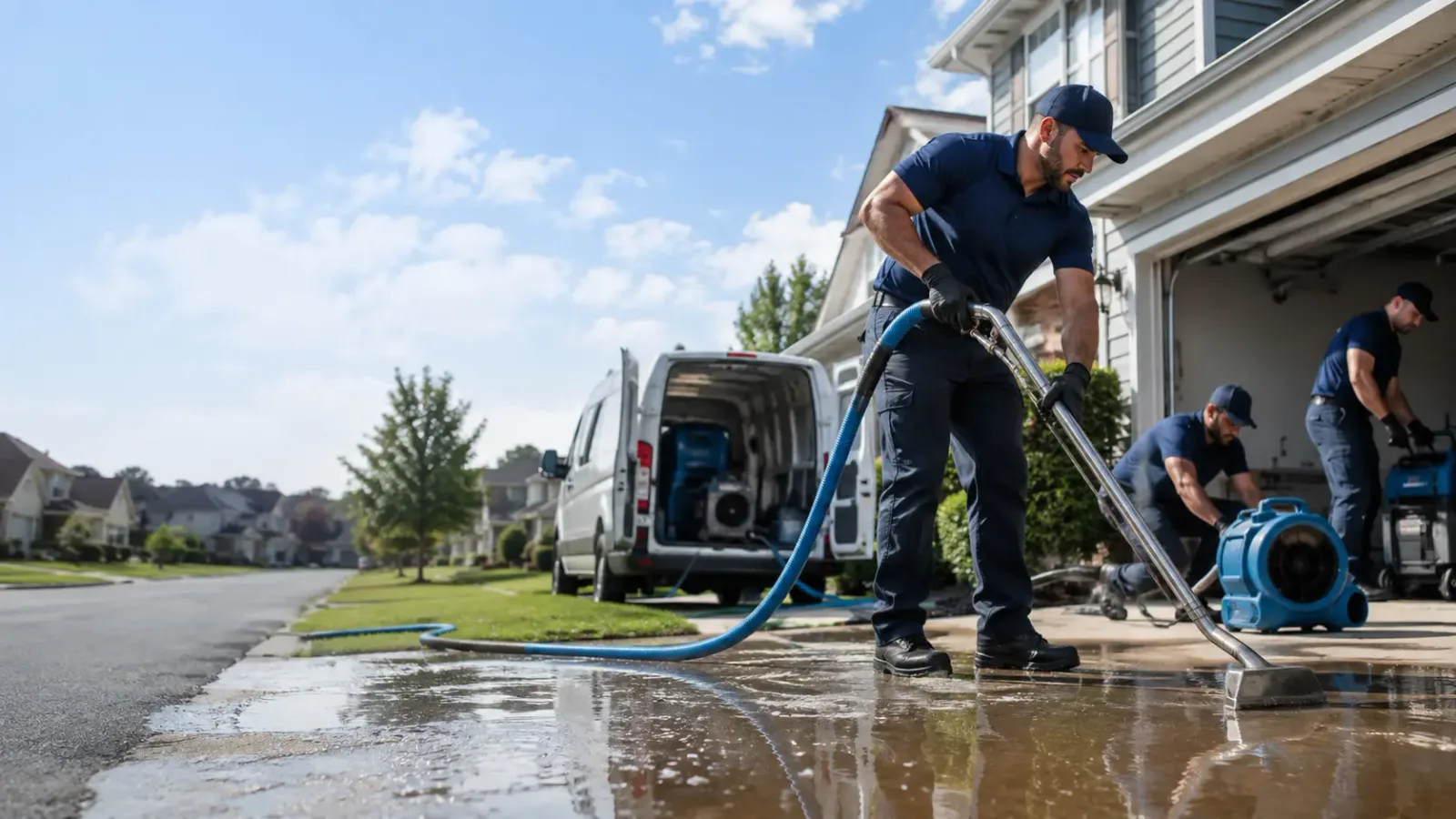 Flood Damage Restoration in Tuckerman, AR